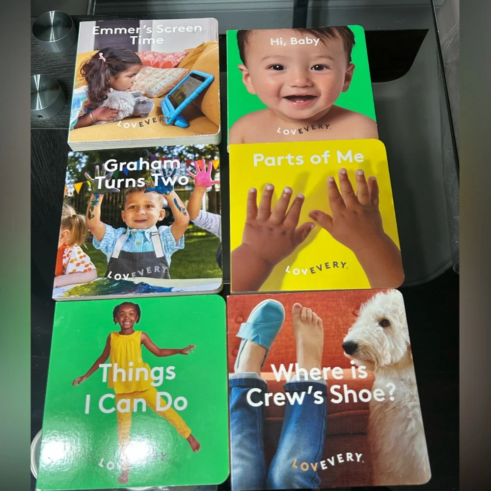 Lovevery Kids 6 Books